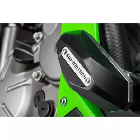 Kit Patins De Cadre SW-Motech Kawasaki Ninja ZX-6R 636 (2013-2022) Noir