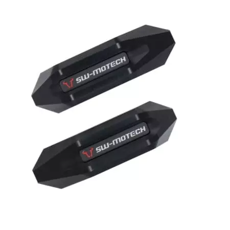 Kit Patins De Cadre SW-Motech Kawasaki ER-6N (2011-17) Noir