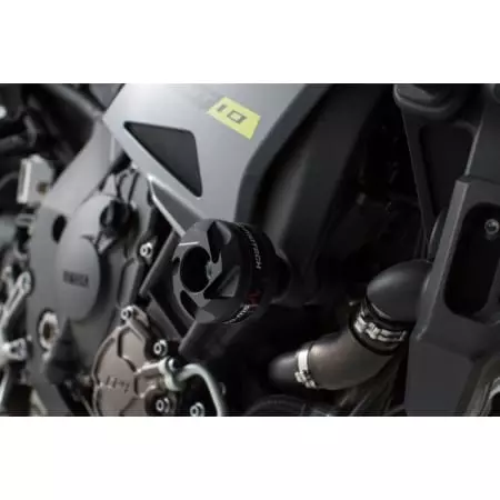 Kit Patins De Cadre SW-Motech Yamaha MT-10 (2016-2022) Noir