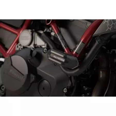 Kit Patins De Cadre SW-Motech Kawasaki Z H2 (2019-2022) Noir