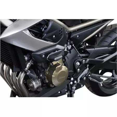 Kit Patins De Cadre SW-Motech Yamaha XJ6 (2008-12) / XJ6 Diversion (2008-2022) Noir
