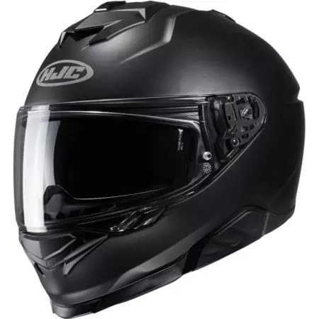HJC Casque I71 Uni Noir Mat