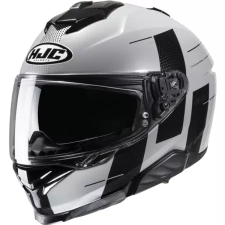 Casque HJC I71 Peka MC5 Gris Noir