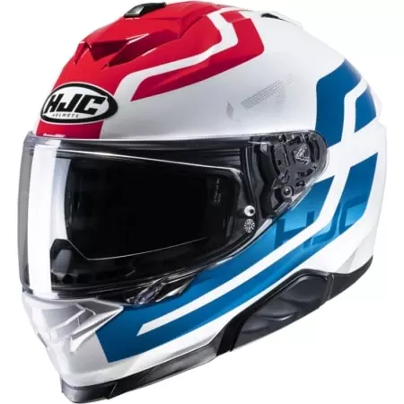 Casque HJC I71 Enta MC21 Bleu Rouge - Casque Intégral HJC