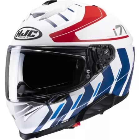 Casque HJC I71 Simo MC21SF Bleu Rouge