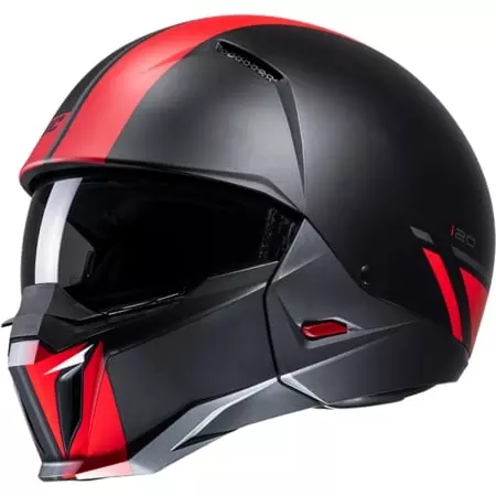 Casque HJC I20 Batol MC1SF Rouge Noir