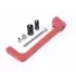 Protection De Levier R&G Racing Moulé Rouge 1106831005