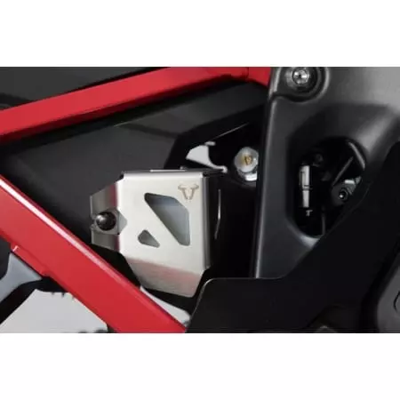 Protection Réservoir De Liquide De Frein SW-Motech Suzuki DL1000 / Honda CRF1000L/1100L Gris