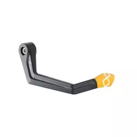 Protection de levier de frein lightech aluminium 132 mm - or