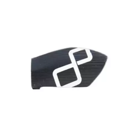 Protection de levier d'embrayage lightech - carbone brillant 132 mm embout noir - Poste de pilotage LIGHTECH