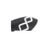 Protection de levier d'embrayage lightech - carbone brillant 132 mm embout noir