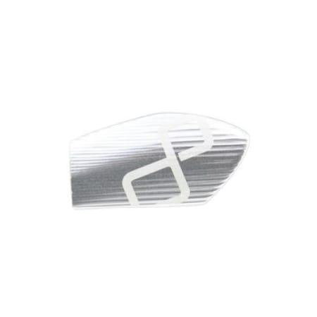 Protection de levier d'embrayage lightech - carbone brillant 132 mm embout argent - Poste de pilotage LIGHTECH