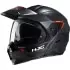 Casque HJC C80 Bult MC7SF Noir Rouge