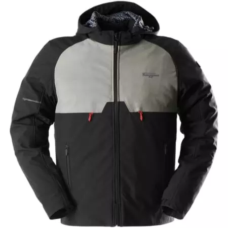 Blouson Furygan Addax Noir Kaki