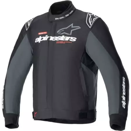 Blouson Alpinestars Monza Sport Noir Gris Foncé