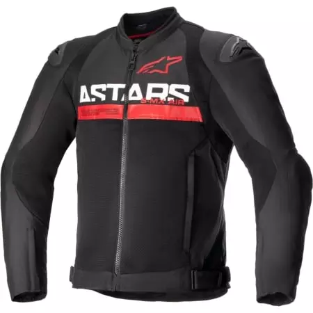 Blouson Alpinestars SMX Air Noir Rouge
