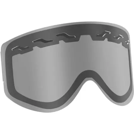 Écran Double Scott Recoil XI 80'S Incolore