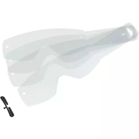 Pack 20 Tear-Offs Scott Pour Masque Hustle