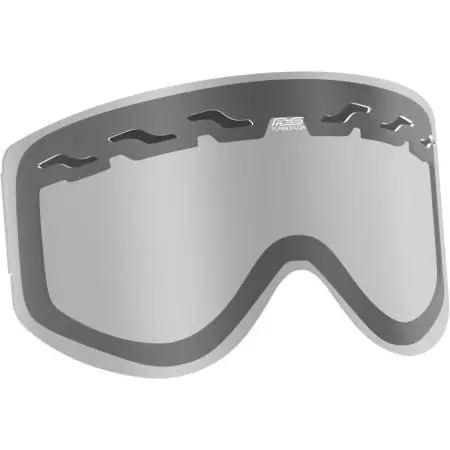 Écran Double Scott Recoil XI 80'S ACS Incolore