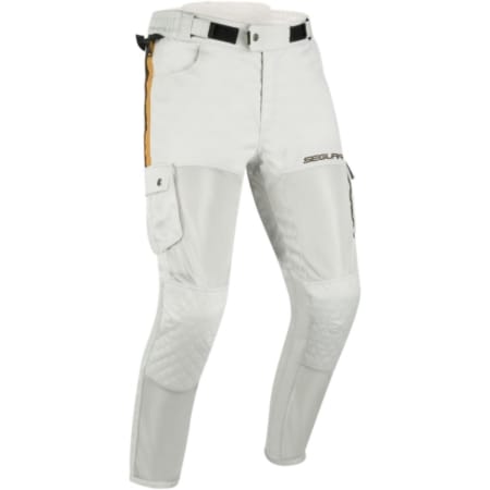 Pantalon Segura Mojo Gris Marron - Pantalon moto SEGURA