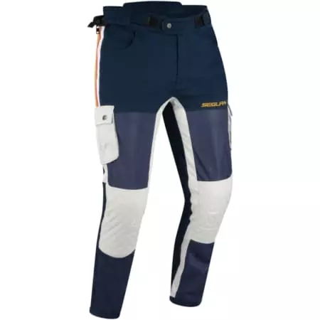 Pantalon Segura Mojo Marine Gris - Pantalon moto SEGURA