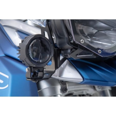 Supports Pour Feux Additionnels SW-Motech Triumph Tiger 800 (2010-2022) Noir