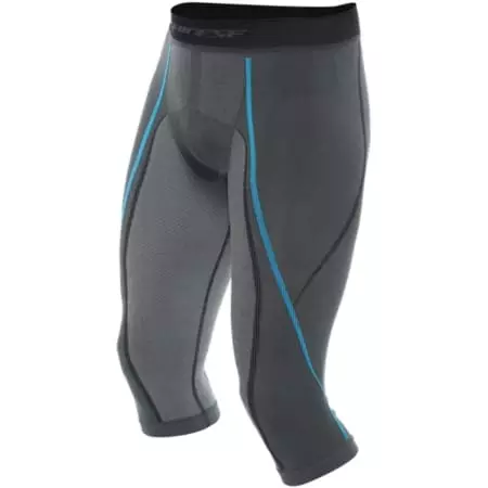 Sous-Pantalon Thermique Dainese Dry 3/4 Noir Bleu