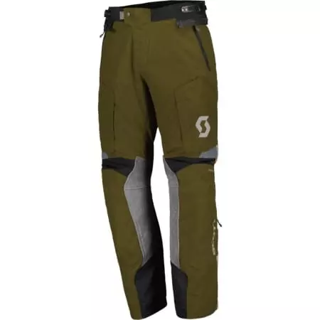 Pantalon Scott Grande Taille Dualraid Dryo Marron noir