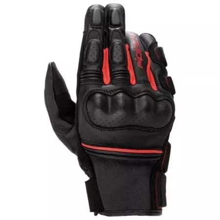 Gants Alpinestars Phenom Leather Noir Rouge