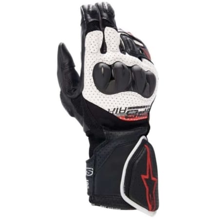 Gants Alpinestars SP-8 V3 Air Noir Blanc Rouge