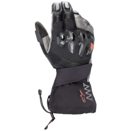 Gants Alpinestars AMT-10 Drystar XF Blanc Noir Gris