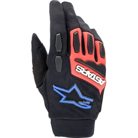 Gants Cross Alpinestars Full Bore XT Noir Rouge Bleu