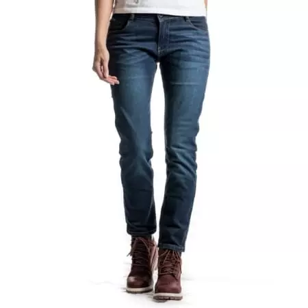 Jean Femme Ixon Billie Long Washed Blue