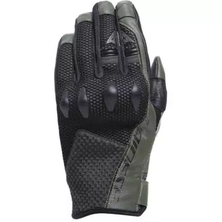 Gants Dainese Karakum Ergo-Tek 70H Vert Kaki