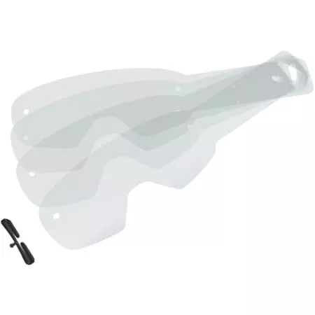 Pack 20 Tear-offs Cross Scott Buzz