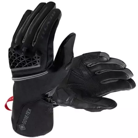 Gants Rev'It Contrast Gore-Tex® Noir Gris - Gants Moto REV'IT