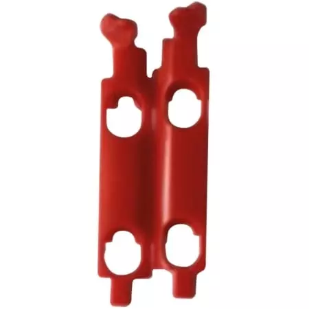 Pack 5 Verrouillage Par Loquet Pour Systeme Roll Off WFS50 Red Locker Rouge