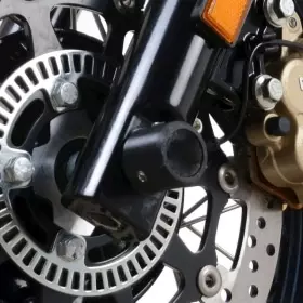 Protection De Fourche R&G Racing Noir Royal Enfield 1092642