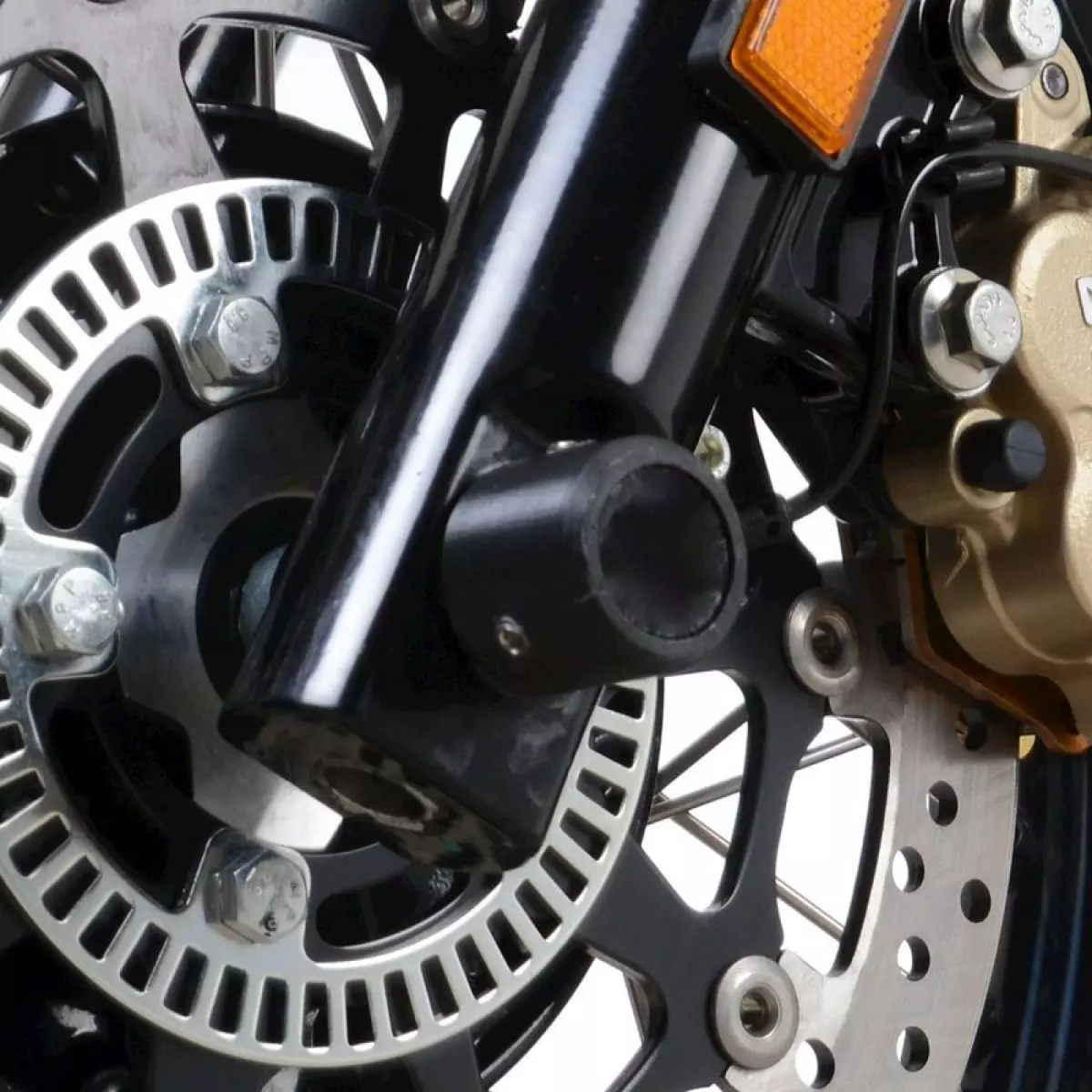 Protection De Fourche R&G Racing Noir Royal Enfield 1092642