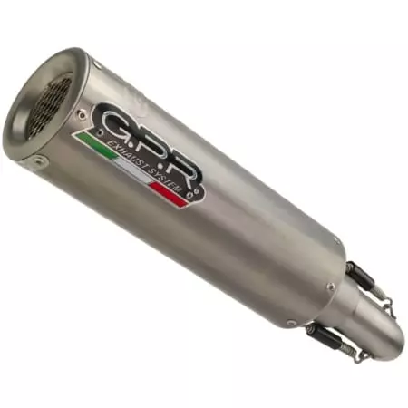 Silencieux GPR A.40.M3.TN Titane Mat