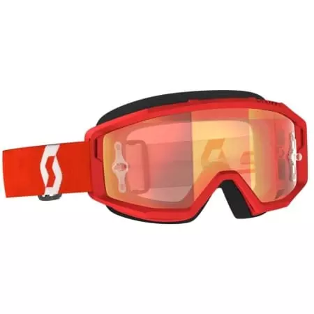 Masque Cross Scott Primal Rouge Blanc