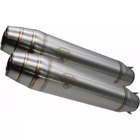 Silencieux GPR CAFE.49.DE Acier Inoxydable Brossé