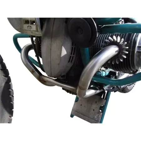 Collecteur GPR BMW.87.DEC Acier Inoxydable Brossé