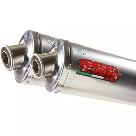 Ligne Semi-Complète GPR CO.D.60.IT Acier Inoxydable Brossé