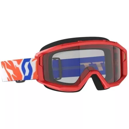 Masque Cross Enfant Primal Rouge