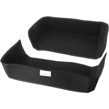 Protections Valises Latérales SW-Motech Trax ADV 37/45 Litres Noir ALK.00.732.10600/B