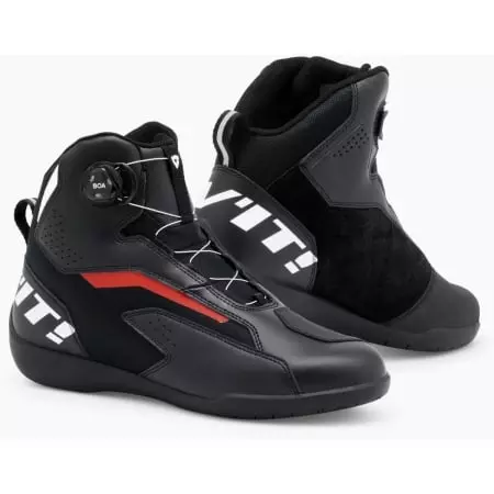 Baskets REV'IT Jetspeed Pro Noir Rouge - Bottes et chaussures REV'IT