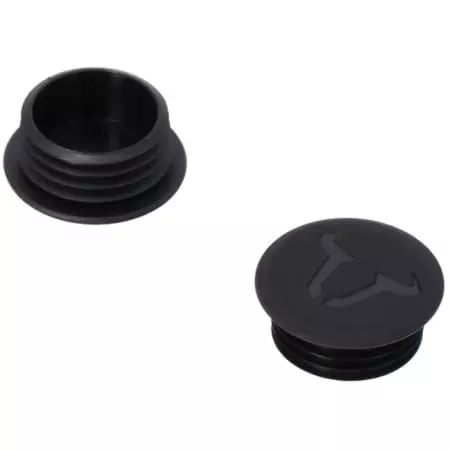 Bouchons De Cadre De Rechange Crash Bar SW-Motech Noir SBL.00.051.80000/B