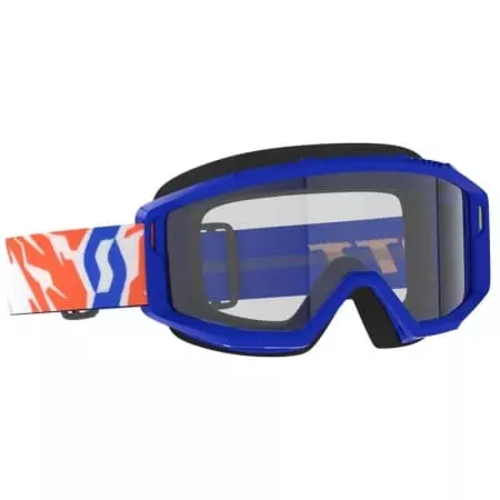 Masque Cross Enfant Primal Bleu