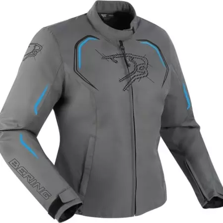 Blouson Femme Bering Lady Dundy Gris Bleu